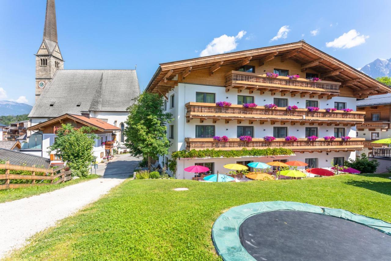 Pension Pinzgauer Hof Maria Alm am Steinernen Meer Exterior foto