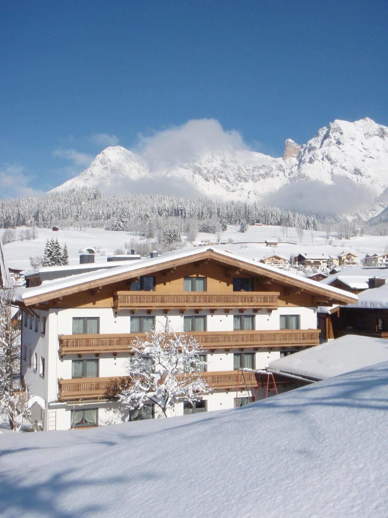 Pension Pinzgauer Hof Maria Alm am Steinernen Meer Exterior foto