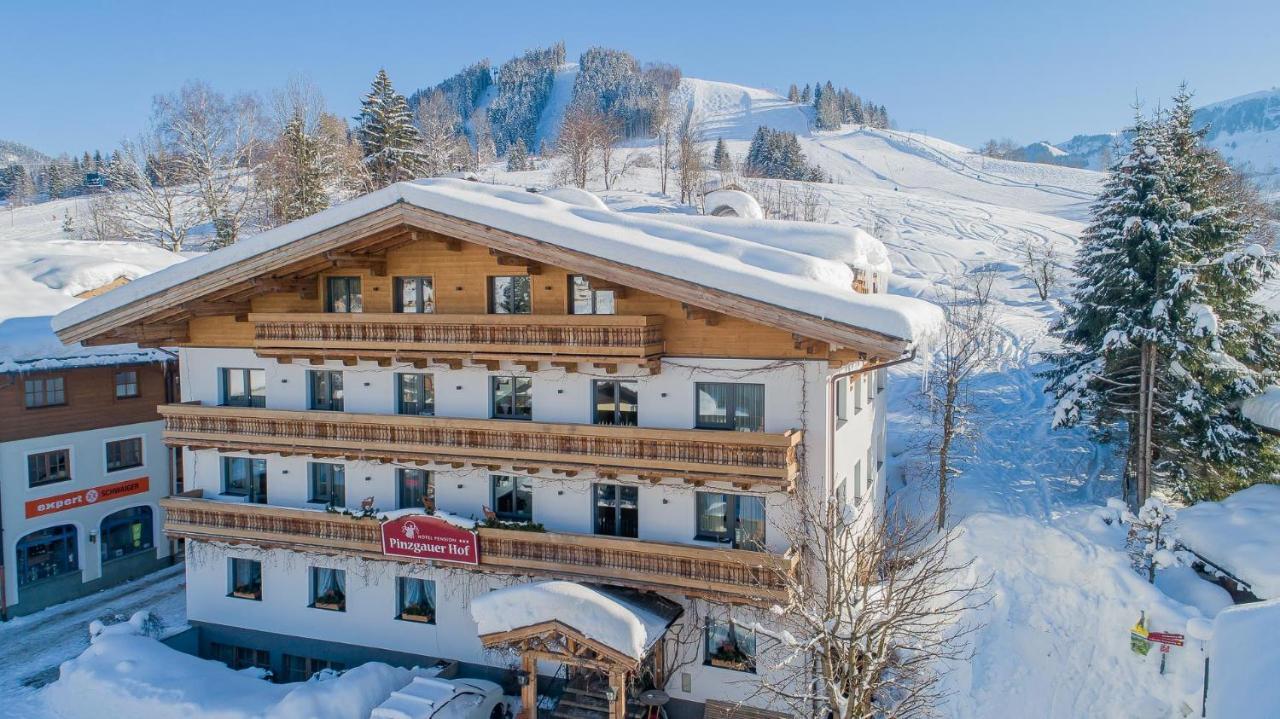 Pension Pinzgauer Hof Maria Alm am Steinernen Meer Exterior foto